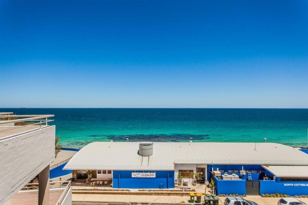 Beach View Apartment In Cottesloe 퍼스 외부 사진