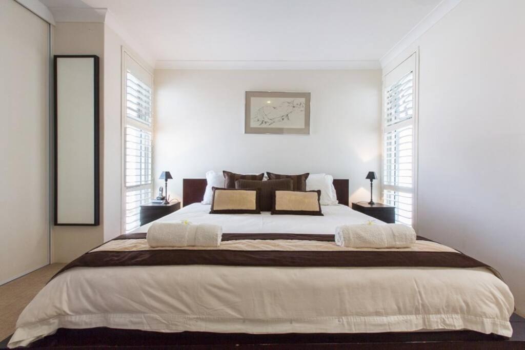 Beach View Apartment In Cottesloe 퍼스 외부 사진